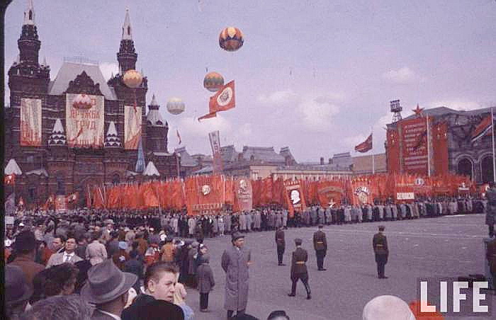 Парад 1 Мая в СССР 